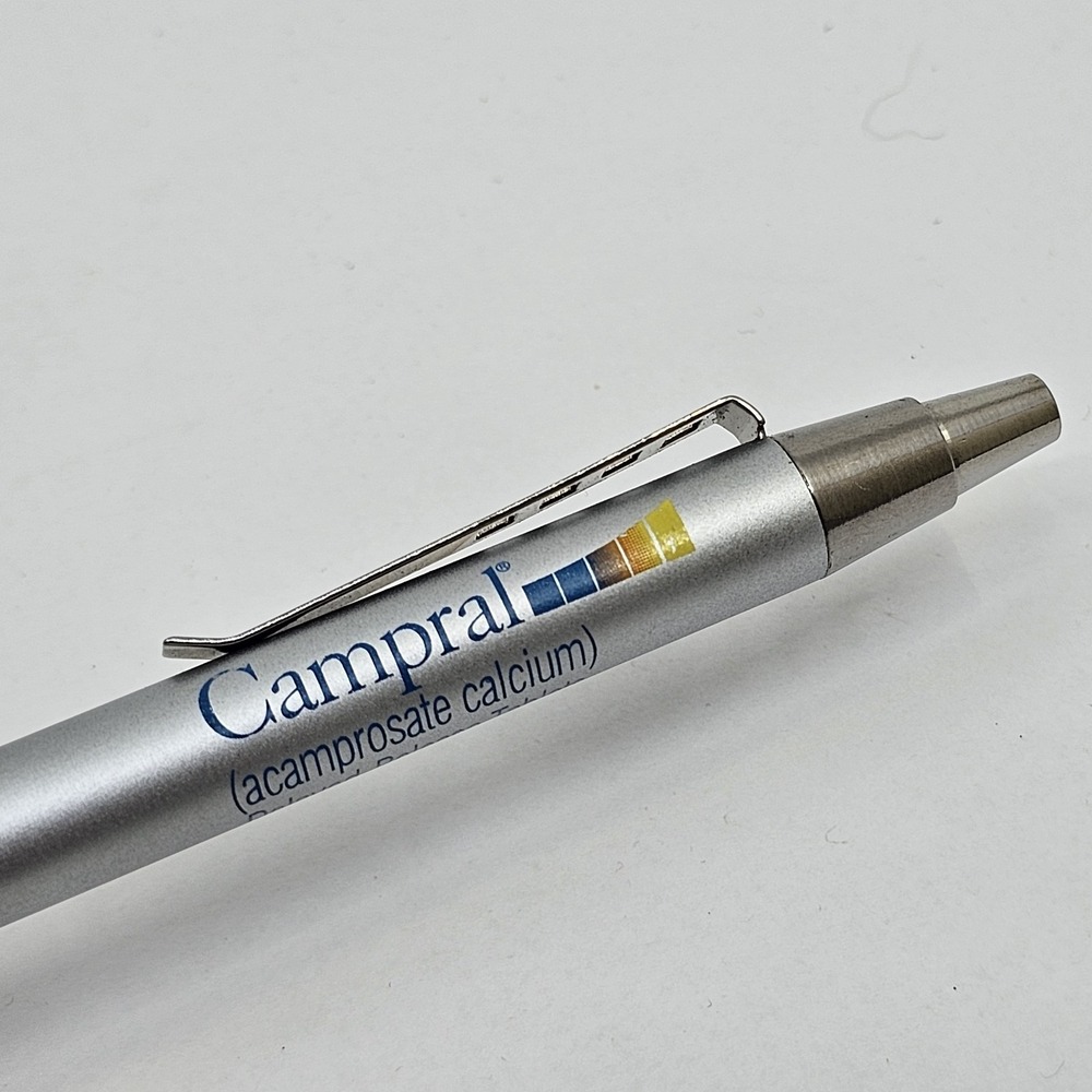 Campral Inoxcrom PEN Drug Rep Pharmaceutical Promo Medical Collectible